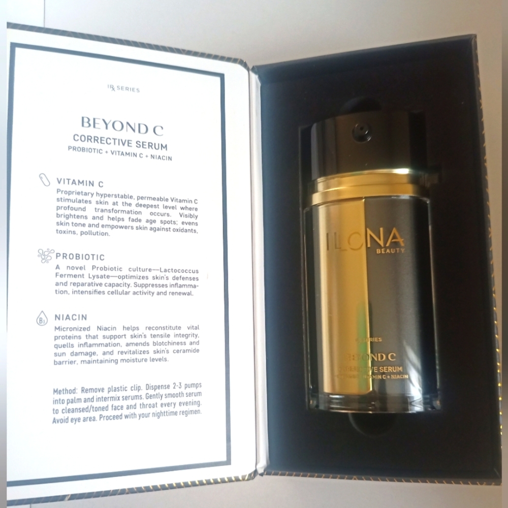 ILONA Beyond C | Anti Aging & Brightening Dual Face Serum, 1.2oz